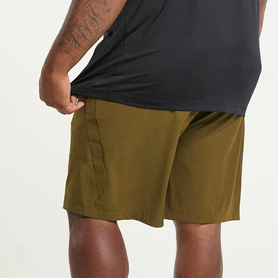 Big & Tall FLX 9" Accelerate Short Cliff Gray - Image 5