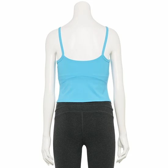 Women's FLX Affirmation Camisole With Built-In Bra Moondust - Image 2