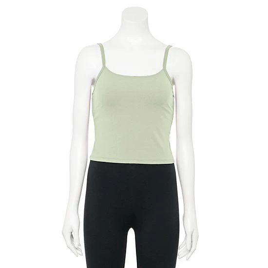 Women's FLX Affirmation Camisole With Built-In Bra Moondust - Image 5