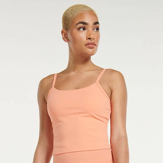 Women's FLX Affirmation Camisole With Built-In Bra Moondust - Image 6