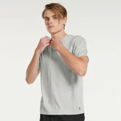 Men's FLX Dynamic Comfort V-Neck Tee Ivory Black