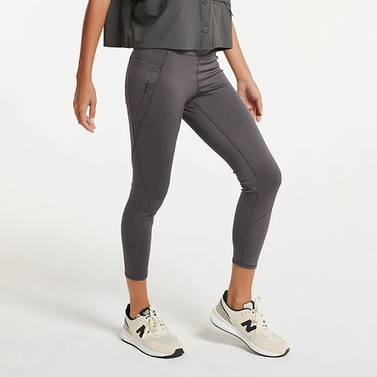 Women's FLX Ascent High-Waisted Ankle Leggings River District - Image 12
