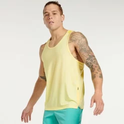 Men's FLX Running Tank Solomon Sea