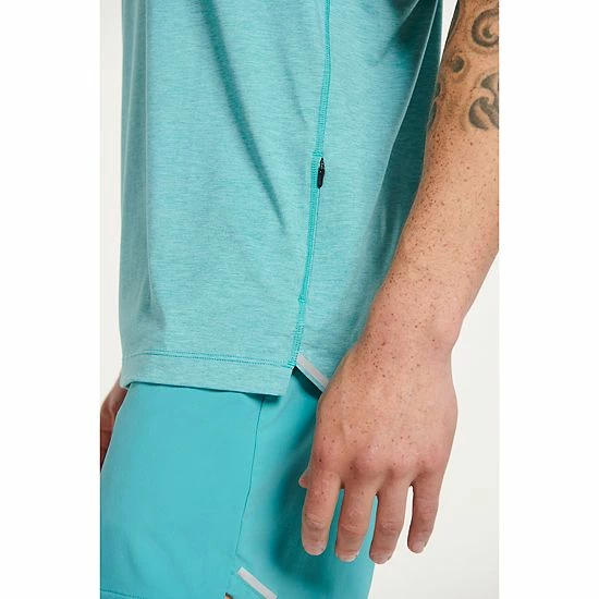 Men's FLX Running Tank Solomon Sea - Image 4