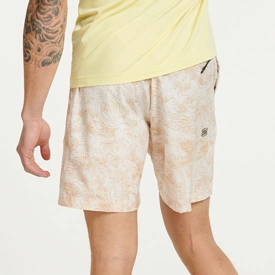 Men's FLX 7" Accelerate Shorts Clay Topography Dye - Image 2