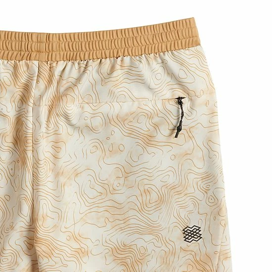 Men's FLX 7" Accelerate Shorts Clay Topography Dye - Image 4