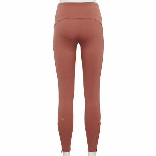 Women's FLX Ascent High-Waisted Trail Leggings With Pockets Midnight Flood - Image 2