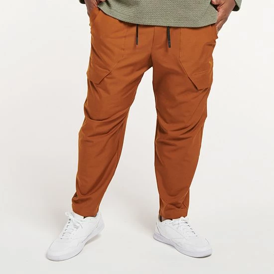 Big & Tall FLX Dynamic Stretch Cargo Pants Bravado Brown