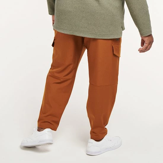 Big & Tall FLX Dynamic Stretch Cargo Pants Bravado Brown - Image 2