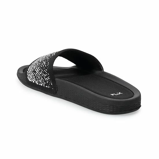 FLX Anchor Men's Comfort Slide Sandals Porcelain - Image 3