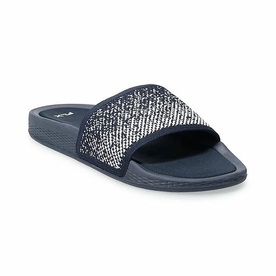 FLX Anchor Men's Comfort Slide Sandals Porcelain - Image 6