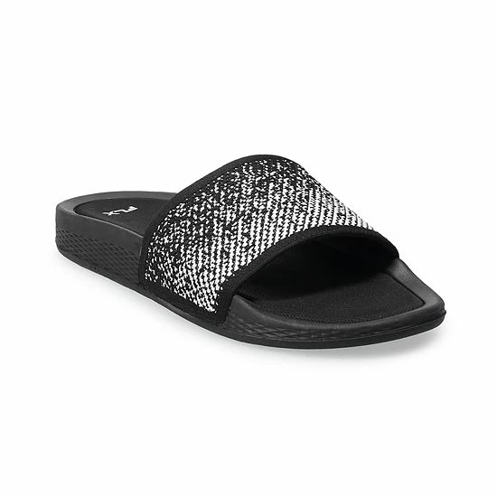 FLX Anchor Men's Comfort Slide Sandals Porcelain - Image 7