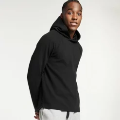 Men's FLX Commuter Fleece Pullover Hoodie Light Fudge Heather