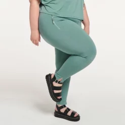 Plus Size FLX Elevate High-Waisted Ponte Pants River District