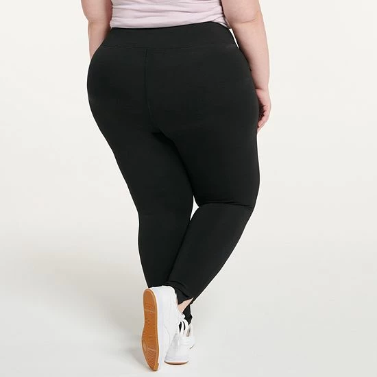 Plus Size FLX Elevate High-Waisted Ponte Pants River District - Image 2