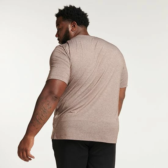 Big & Tall FLX Training Tee Ivory Silk - Image 2