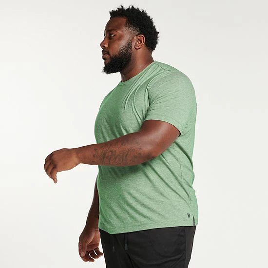 Big & Tall FLX Training Tee Ivory Silk - Image 5