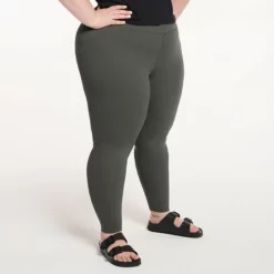 Plus Size FLX Affirmation High-Waisted 7/8 Ankle Leggings