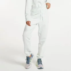  Women's FLX Embrace High-Waisted Sweatpants Soft Breeze