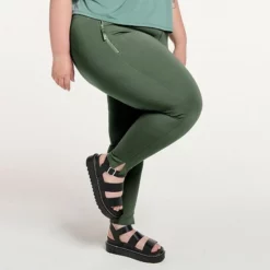 Plus Size FLX Elevate High-Waisted Ponte Pants