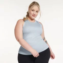 Plus Size FLX Balance Ribbed Tank