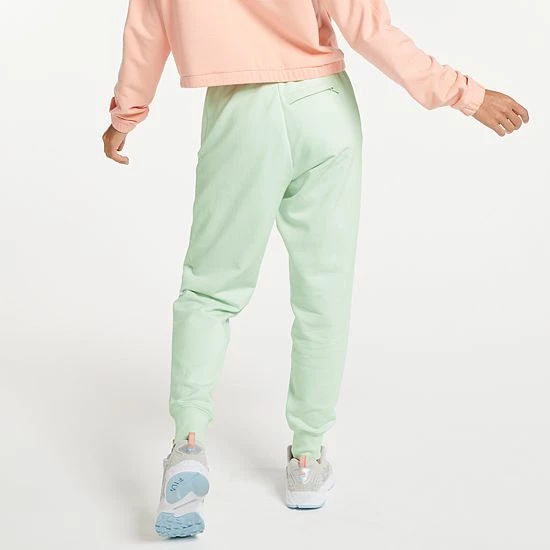 Women's FLX Embrace High-Waisted Banded-Bottom Sweatpants Plum Pie - Image 2