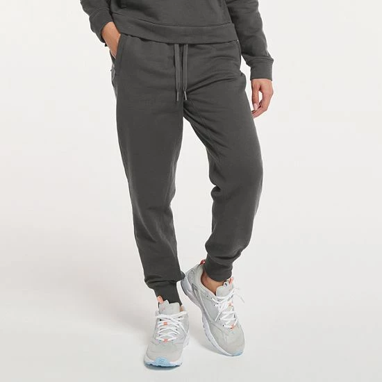 Women's FLX Embrace High-Waisted Banded-Bottom Sweatpants Plum Pie - Image 4