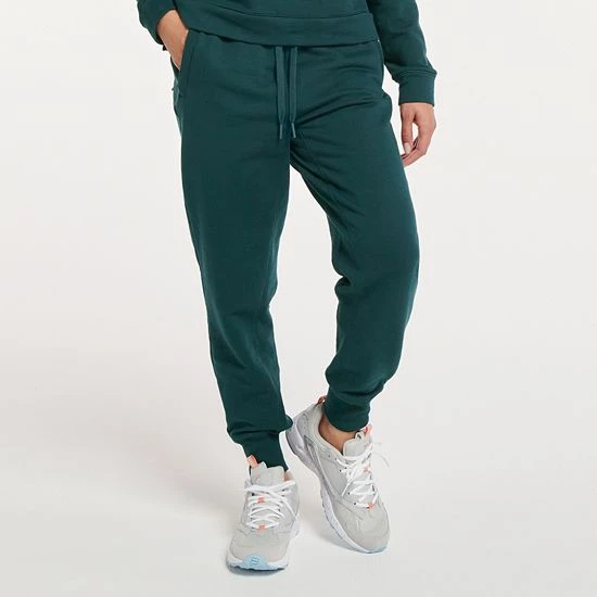 Women's FLX Embrace High-Waisted Banded-Bottom Sweatpants Plum Pie - Image 8