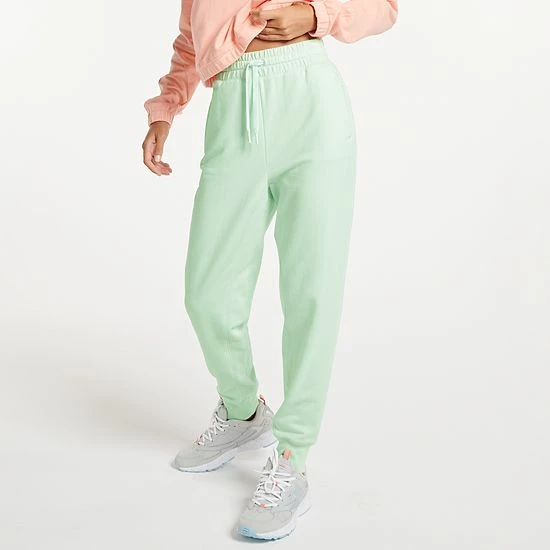 Women's FLX Embrace High-Waisted Banded-Bottom Sweatpants Plum Pie - Image 11