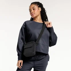 Women's FLX Embrace French Terry Crewneck Sweatshirt Vintage Moss