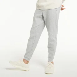 Men's FLX Leisure Joggers Flint Gray Heather
