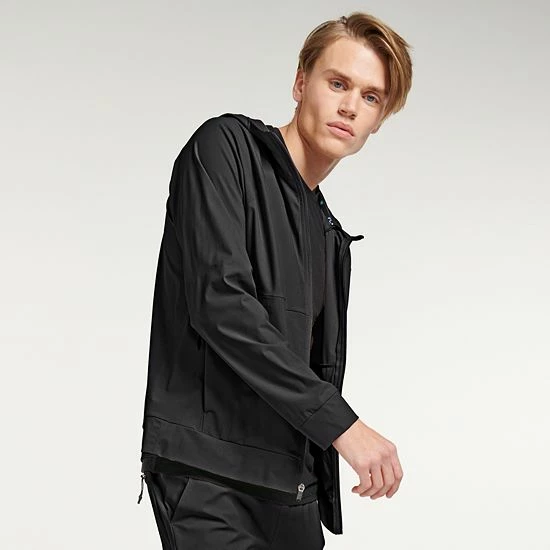 Men's FLX Performance Jacket Mineral Black - Image 8