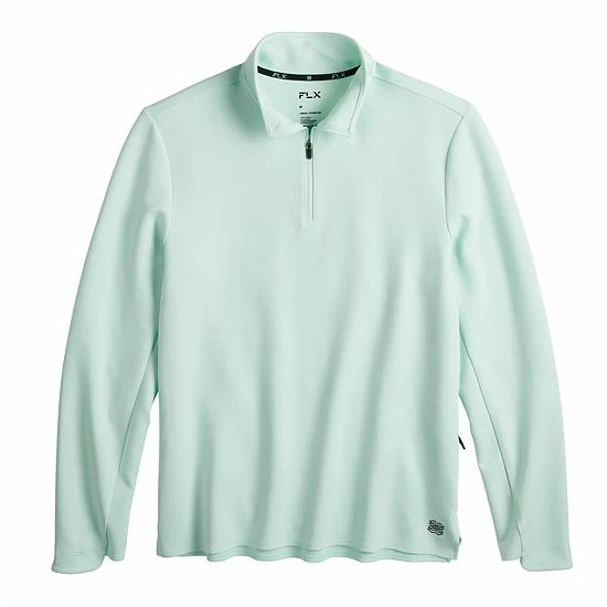 Men's FLX Mid-Weight Pullover Silent Navy - Image 3