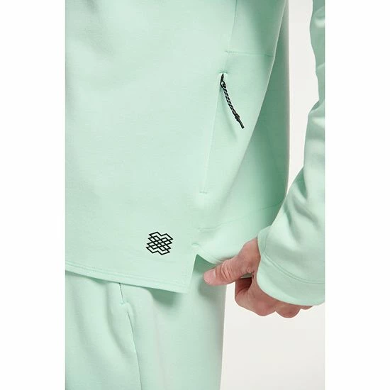 Men's FLX Mid-Weight Pullover Silent Navy - Image 4