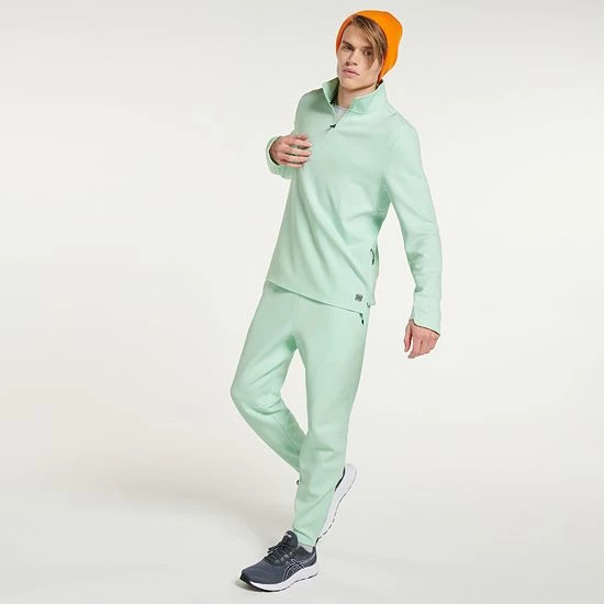 Men's FLX Mid-Weight Pullover Silent Navy - Image 5