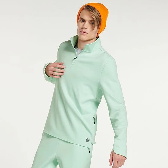 Men's FLX Mid-Weight Pullover Silent Navy - Image 8