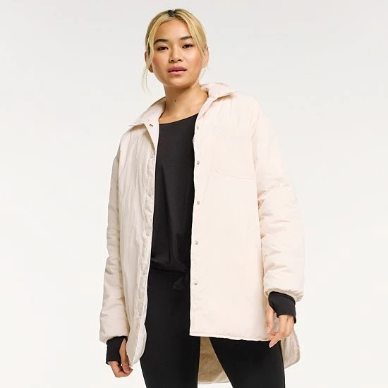 Women's FLX Insulated-Panel Lightweight Jacket Gulf Island - Image 6