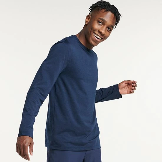 Men's FLX Dynamic Comfort Tee Mineral Black - Image 4