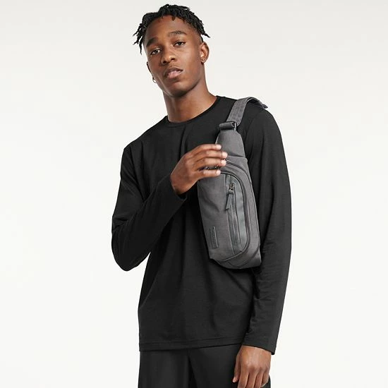 Men's FLX Dynamic Comfort Tee Mineral Black - Image 5