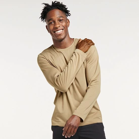 Men's FLX Dynamic Comfort Tee Mineral Black - Image 7