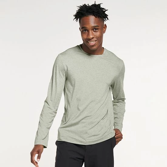 Men's FLX Dynamic Comfort Tee Mineral Black - Image 9