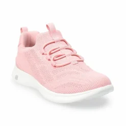 FLX Awaken Bungee-Lace Women's Slip-On Shoes Black Heather