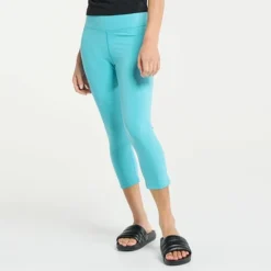 Women's FLX Affirmation High-Waisted Capri Leggings Grape Vine