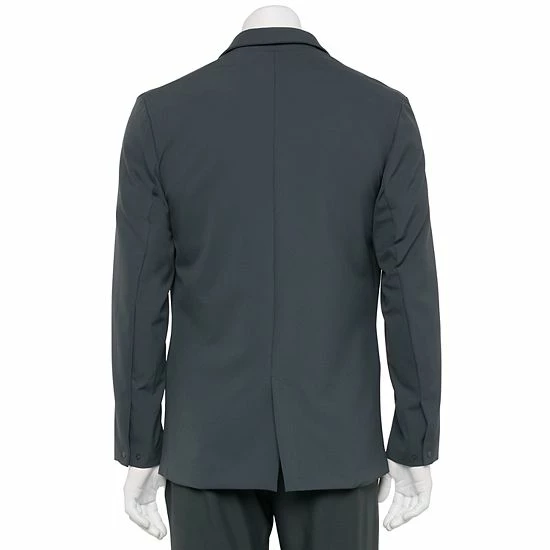 Men's FLX Performance Blazer Charcoal - Image 2