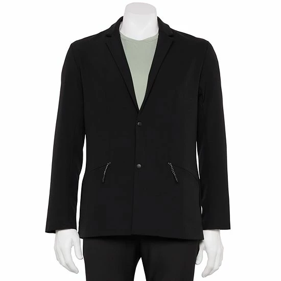 Men's FLX Performance Blazer Charcoal - Image 3