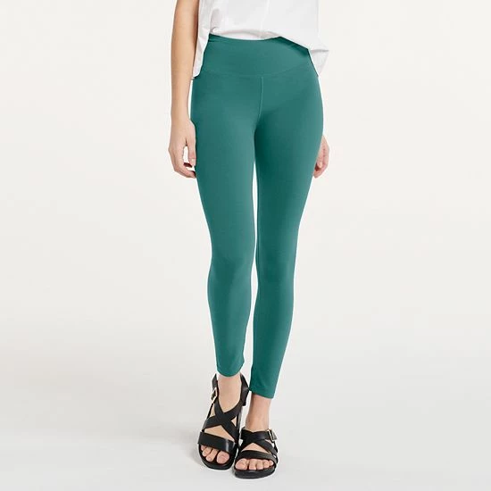 Women's FLX Affirmation High-Waisted 7/8 Ankle Leggings Little Ballerina - Image 18