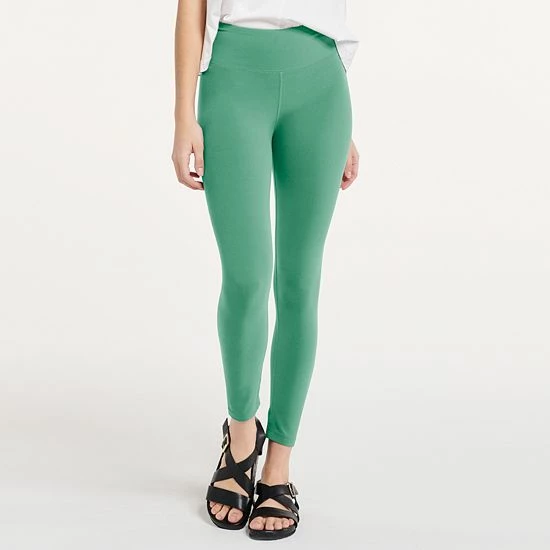 Women's FLX Affirmation High-Waisted 7/8 Ankle Leggings Little Ballerina - Image 19