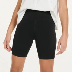 Women's FLX Affirmation 7-in. High-Waisted Bike Shorts Blush Berry
