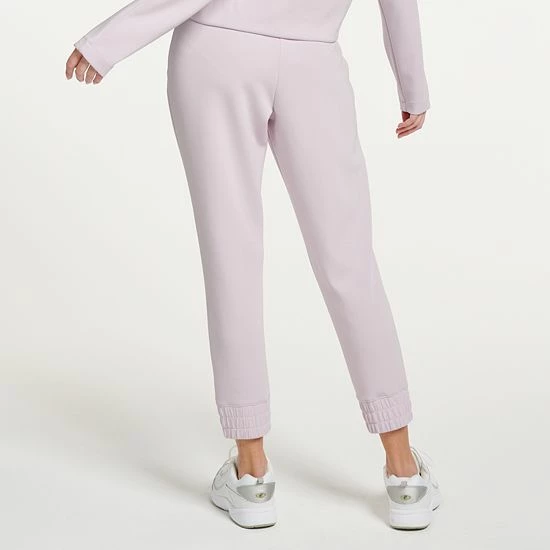 Women's FLX High-Waisted Knit Joggers Grape Fondant - Image 2