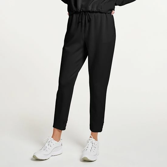 Women's FLX High-Waisted Knit Joggers Grape Fondant - Image 5